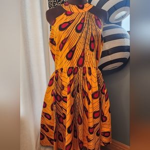 African Print Dress